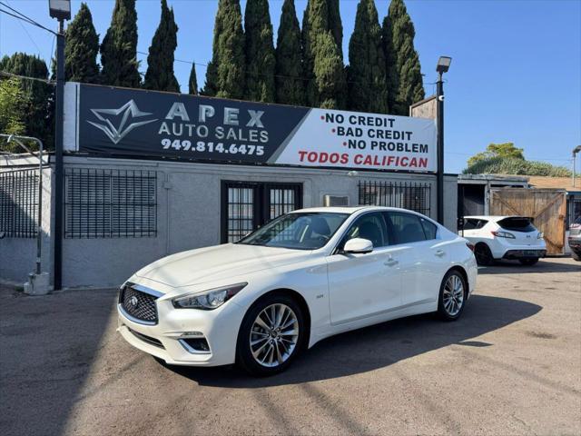 2018 Infiniti Q50