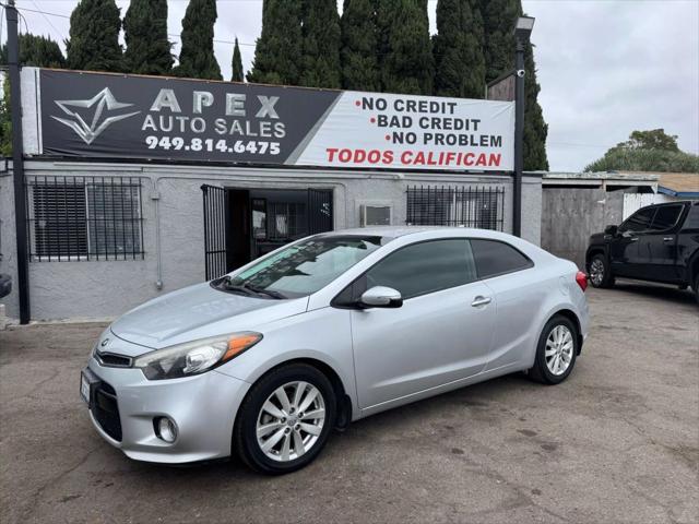 2016 Kia Forte Koup