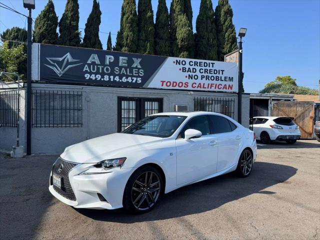 2014 Lexus Is 250