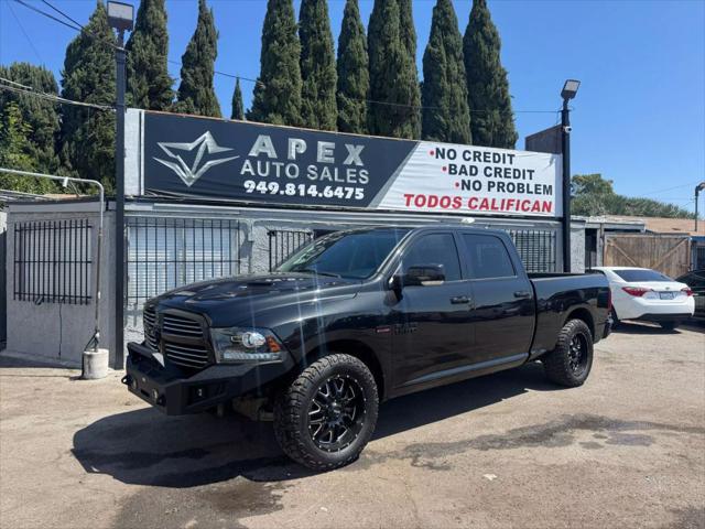 2016 RAM 1500