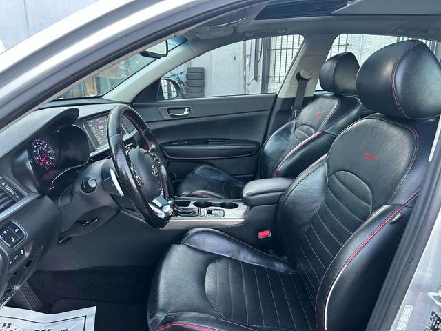Photo of 2020 Silver Kia Optima