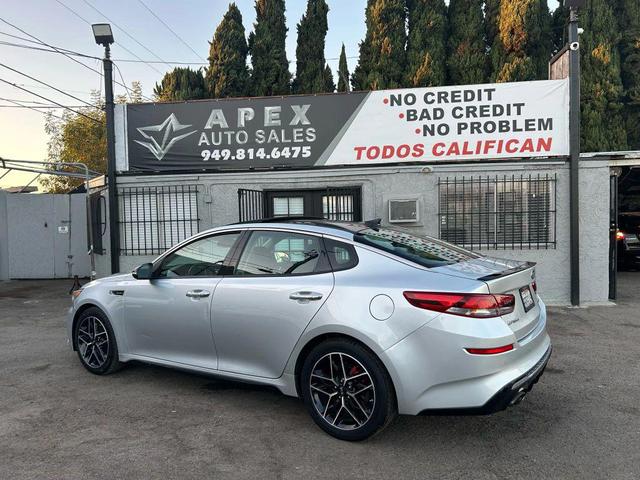 Photo of 2020 Silver Kia Optima