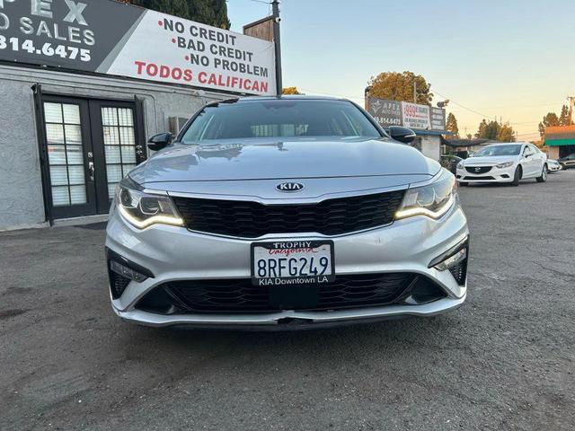 Photo of 2020 Silver Kia Optima
