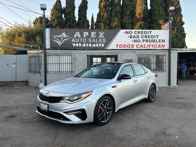 Photo of 2020 Silver Kia Optima
