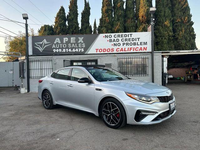 Photo of 2020 Silver Kia Optima