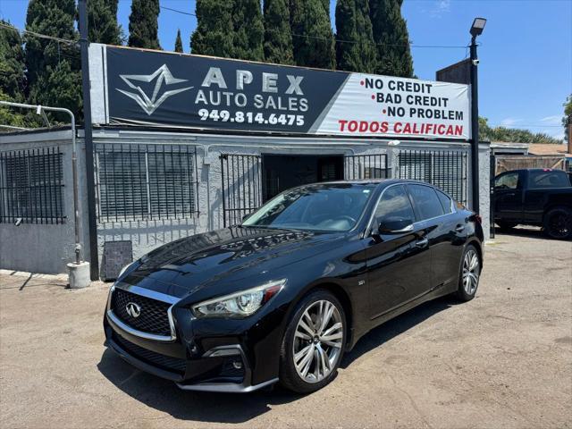 2018 Infiniti Q50