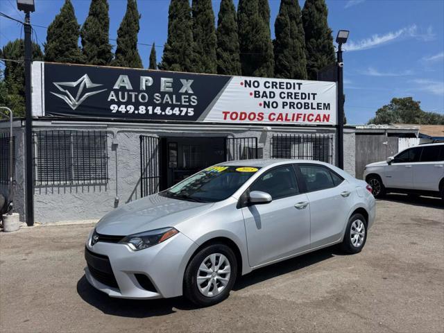 2015 Toyota Corolla