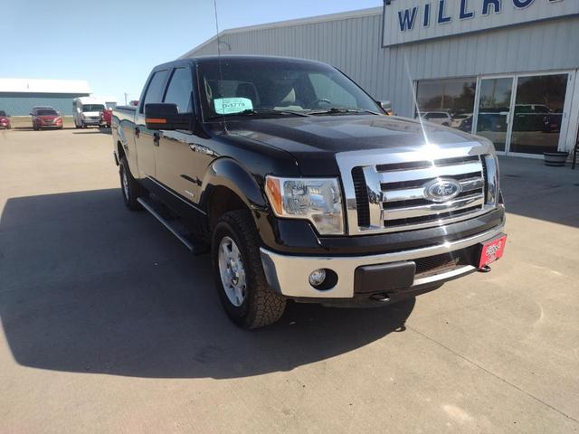 Photo of 2012 Tuxedo Black Metallic Ford F-150
