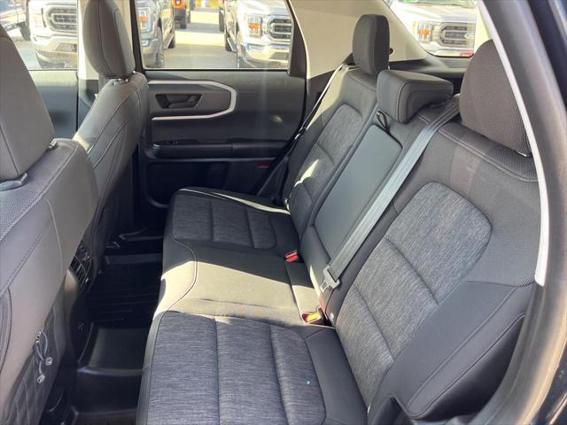 Photo of 2021 Alto Blue Metallic Tinted Clearcoat Ford Bronco Sport