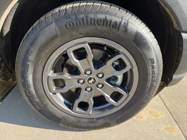 Photo of 2021 Alto Blue Metallic Tinted Clearcoat Ford Bronco Sport