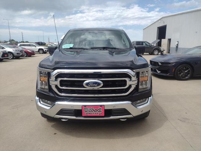 Photo of 2022 Agate Black Metallic Ford F-150