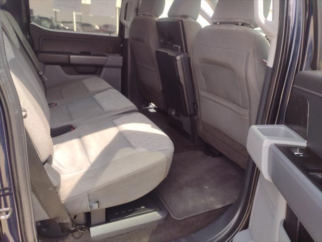 Photo of 2022 Antimatter Blue Metallic Ford F-150