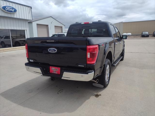 Photo of 2022 Antimatter Blue Metallic Ford F-150