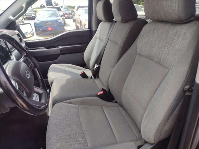 Photo of 2022 Antimatter Blue Metallic Ford F-150