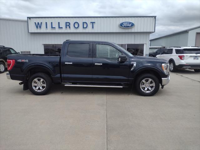 Photo of 2022 Antimatter Blue Metallic Ford F-150