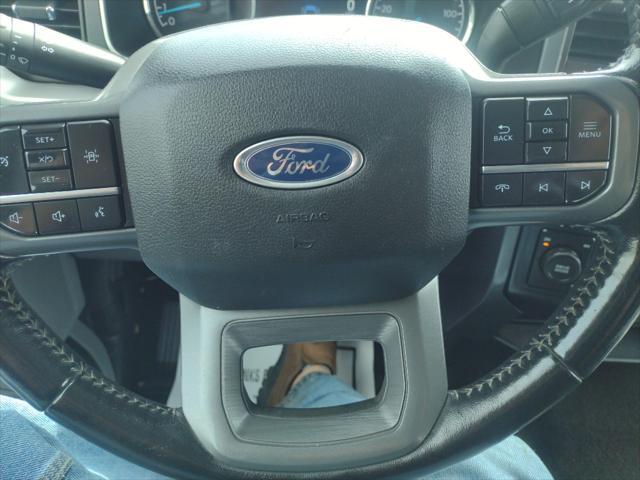 Photo of 2022 Antimatter Blue Metallic Ford F-150