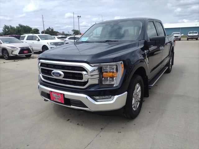 Photo of 2022 Antimatter Blue Metallic Ford F-150