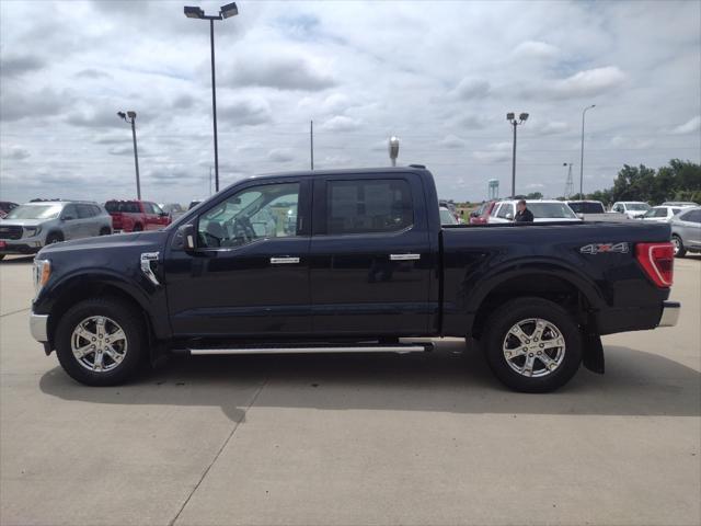 Photo of 2022 Antimatter Blue Metallic Ford F-150