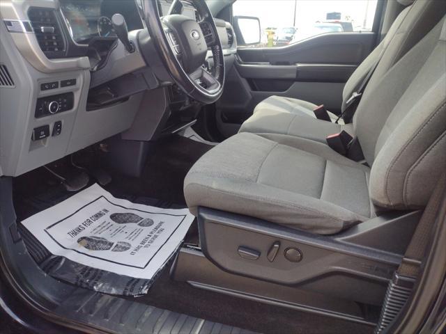 Photo of 2022 Antimatter Blue Metallic Ford F-150