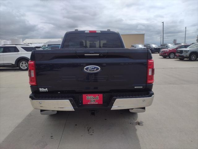 Photo of 2022 Antimatter Blue Metallic Ford F-150