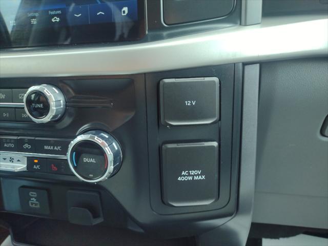Photo of 2022 Antimatter Blue Metallic Ford F-150