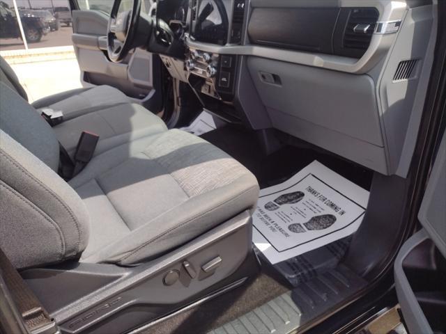 Photo of 2022 Antimatter Blue Metallic Ford F-150