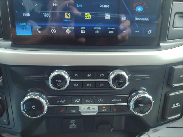 Photo of 2022 Antimatter Blue Metallic Ford F-150