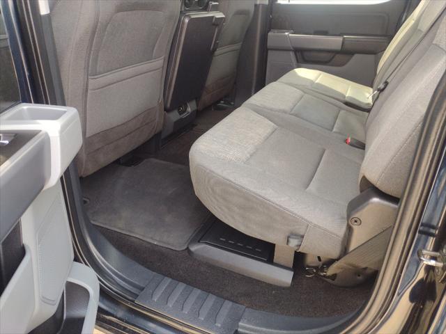 Photo of 2022 Antimatter Blue Metallic Ford F-150
