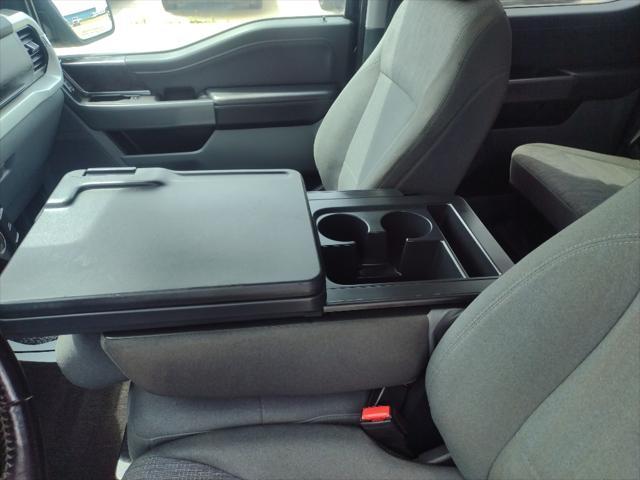 Photo of 2022 Antimatter Blue Metallic Ford F-150