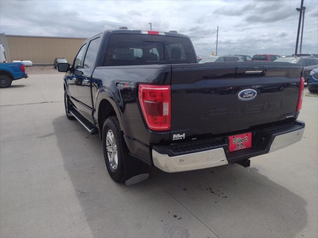 Photo of 2022 Antimatter Blue Metallic Ford F-150