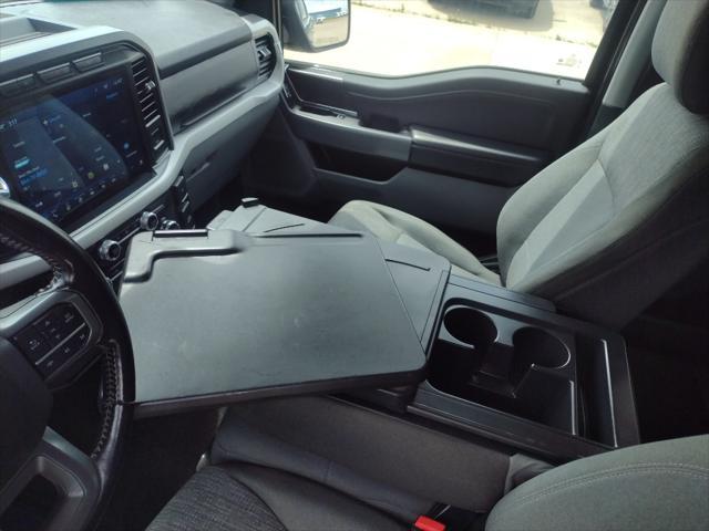 Photo of 2022 Antimatter Blue Metallic Ford F-150