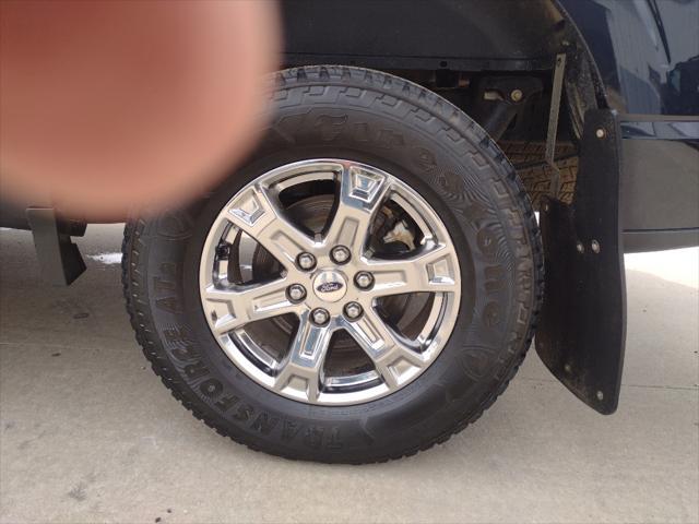 Photo of 2022 Antimatter Blue Metallic Ford F-150