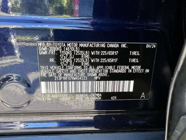 Photo of 2024 Blueprint Toyota RAV4