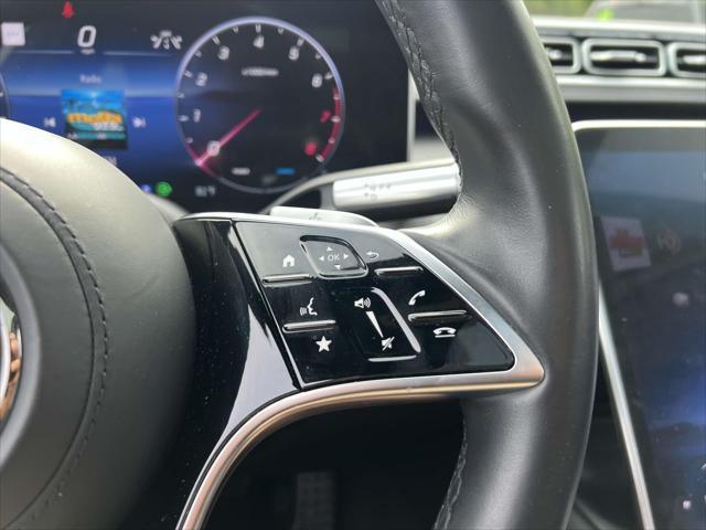 Photo of 2023 Black Mercedes-Benz S-Class