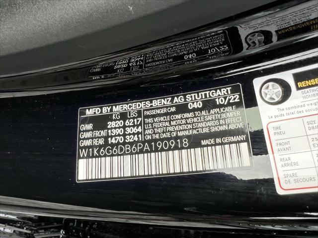 Photo of 2023 Black Mercedes-Benz S-Class