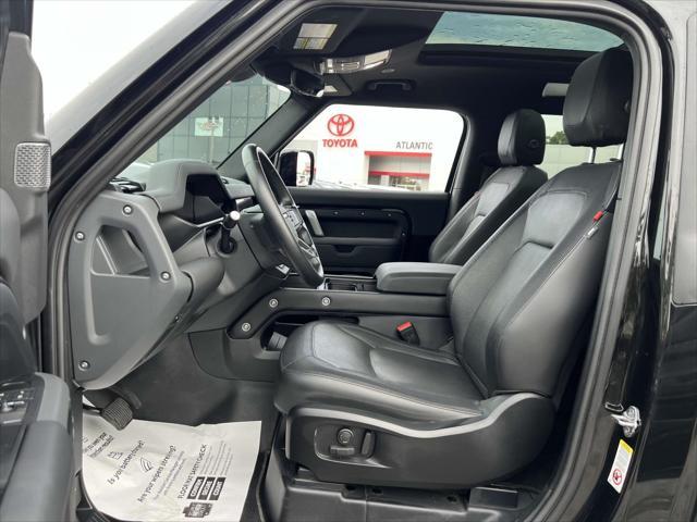 Photo of 2024 Tasman Blue Metallic Land Rover Defender