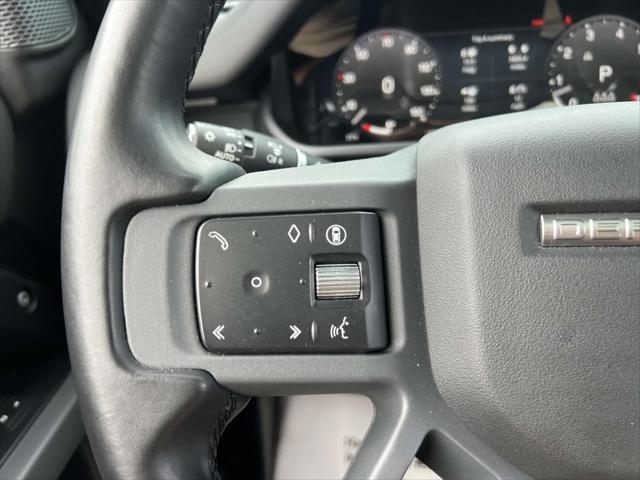Photo of 2024 Tasman Blue Metallic Land Rover Defender