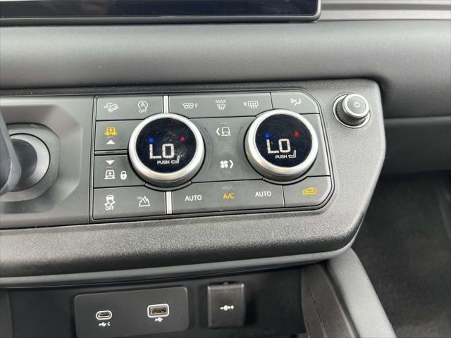 Photo of 2024 Tasman Blue Metallic Land Rover Defender