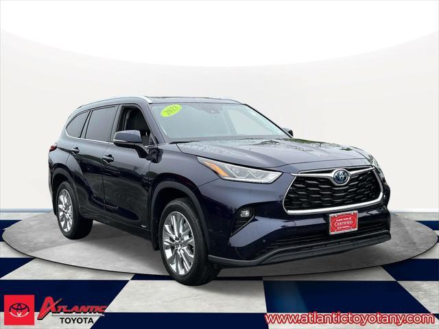 2023 Toyota Highlander Hybrid