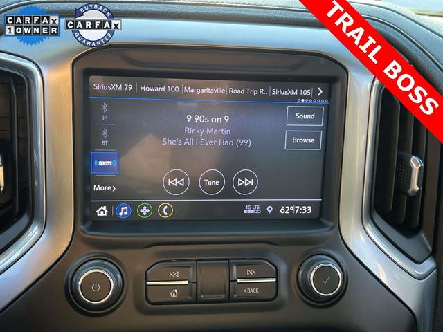 Photo of 2021 Northsky Blue Metallic Chevrolet Silverado 1500
