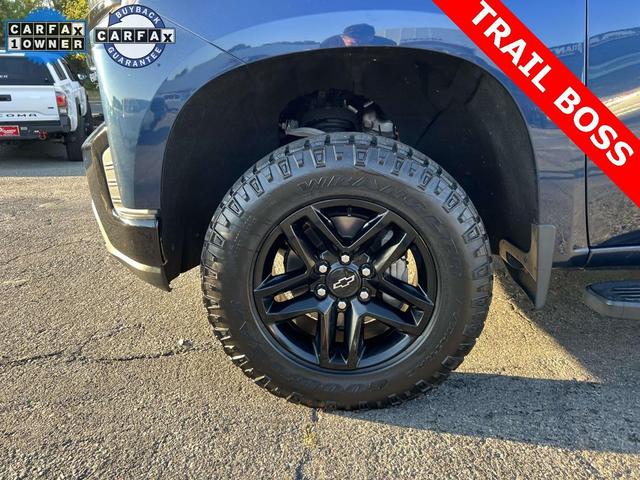 Photo of 2021 Northsky Blue Metallic Chevrolet Silverado 1500