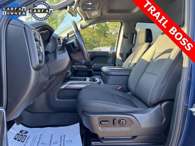 Photo of 2021 Northsky Blue Metallic Chevrolet Silverado 1500