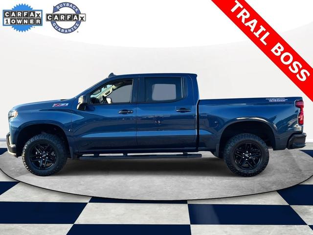 Photo of 2021 Northsky Blue Metallic Chevrolet Silverado 1500