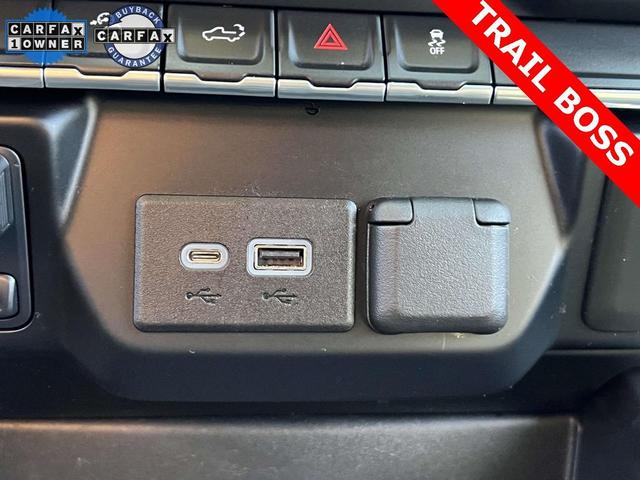 Photo of 2021 Northsky Blue Metallic Chevrolet Silverado 1500