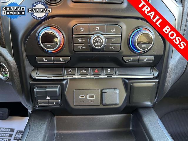 Photo of 2021 Northsky Blue Metallic Chevrolet Silverado 1500