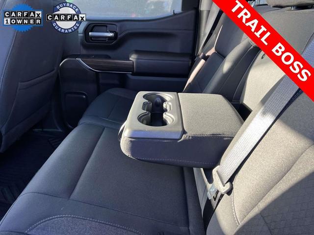 Photo of 2021 Northsky Blue Metallic Chevrolet Silverado 1500