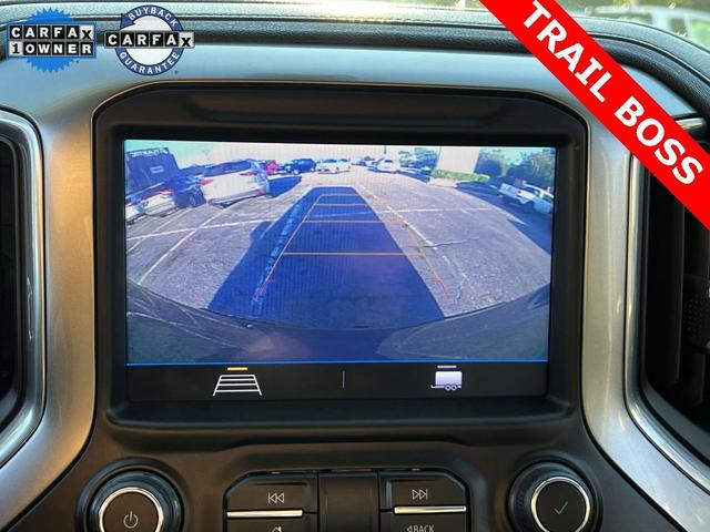 Photo of 2021 Northsky Blue Metallic Chevrolet Silverado 1500