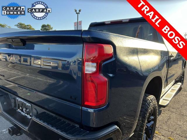 Photo of 2021 Northsky Blue Metallic Chevrolet Silverado 1500