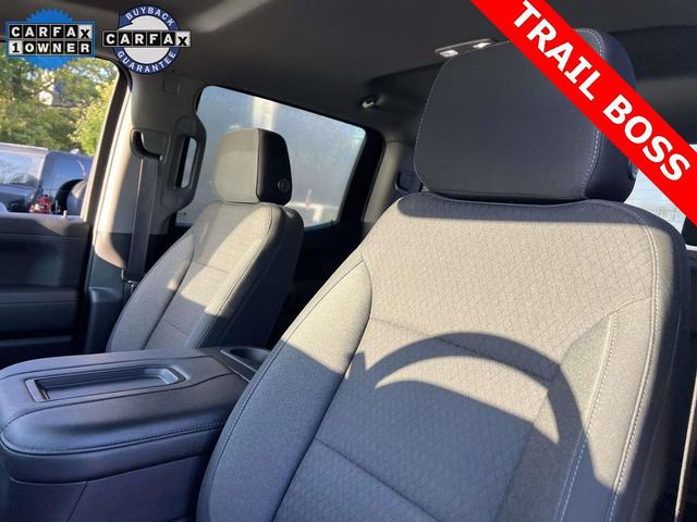 Photo of 2021 Northsky Blue Metallic Chevrolet Silverado 1500