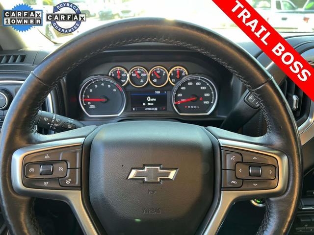 Photo of 2021 Northsky Blue Metallic Chevrolet Silverado 1500